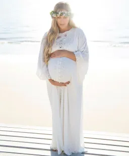 Fillyboo I Believe In Unicorns Dress in Ivory White Size M for rent on The Volte - image 4