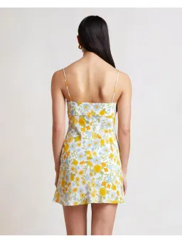 Bec & Bridge Cali Sun Mini Dress Print Size AU 6 for rent on The Volte - image 4