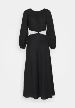 Bec and Bridge Madeleine Midi Dress Black Size 10 for rent on The Volte - image 3