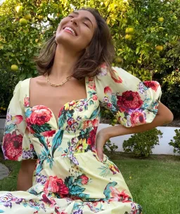 Alice McCall Baby Dee Midi Dress Print Size 12 for rent on The Volte - image 3