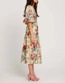 Alice McCall Baby Dee Midi Dress Print Size 12 for rent on The Volte - image 2