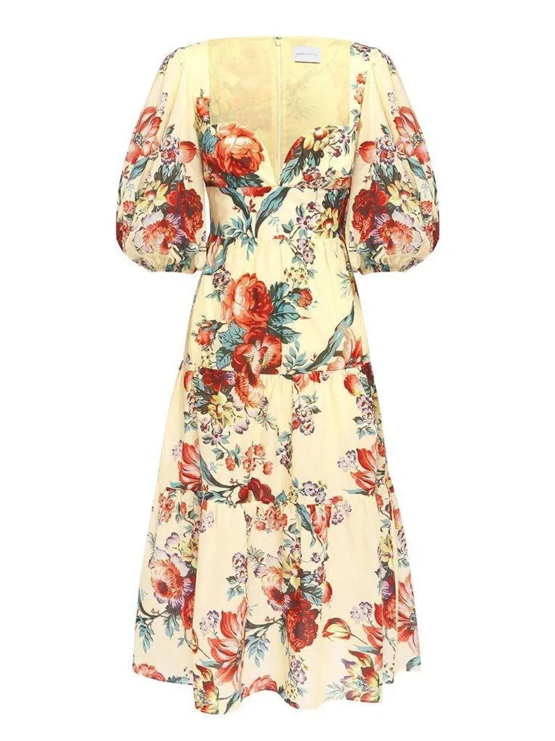 Alice McCall Baby Dee Midi Dress Print Size 12 for rent on The Volte - main image