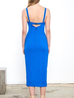 Ginger & Smart Epiphany Blue Dress Size 8 for rent on The Volte - image 3