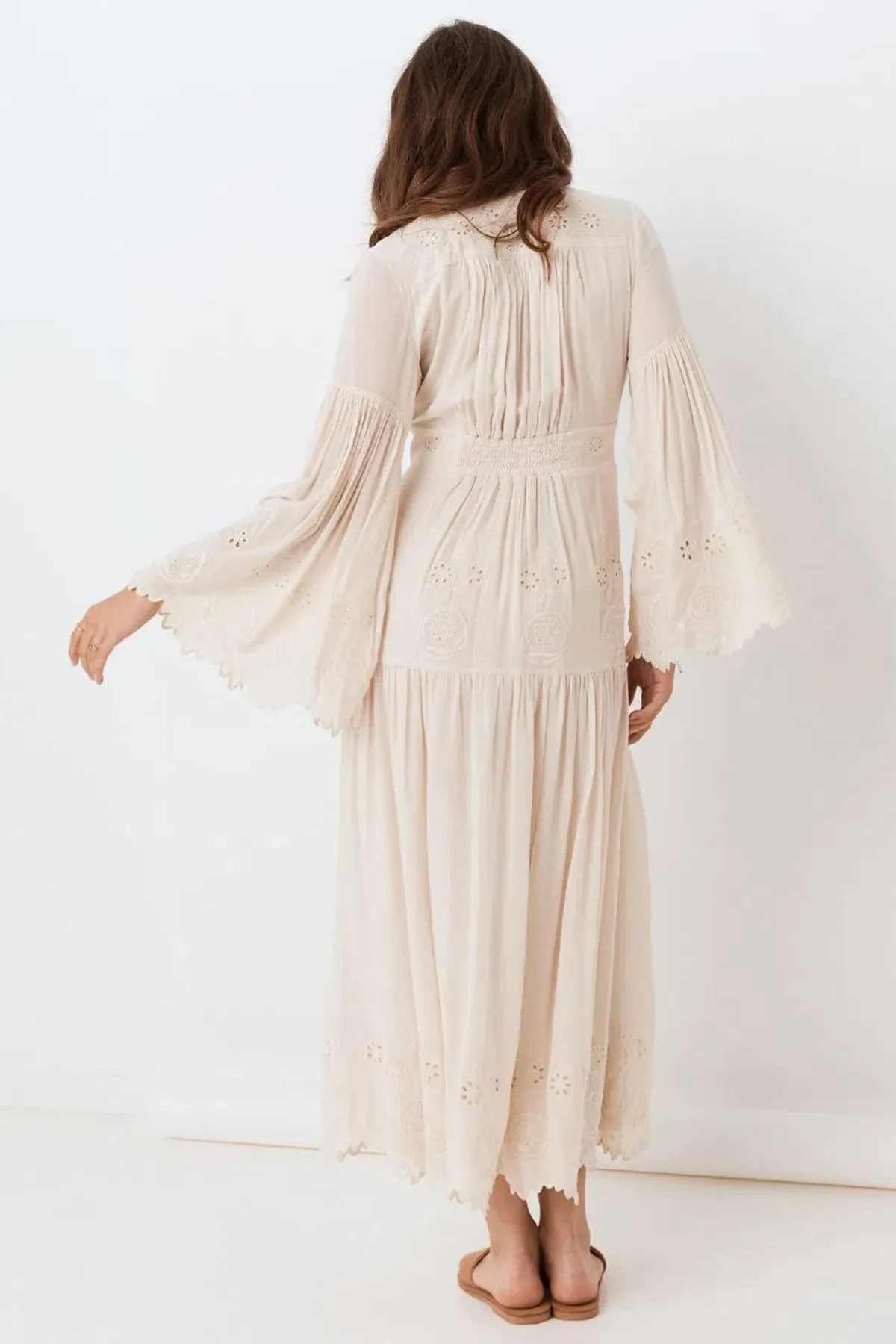 Spell Imogen Gown Cream Size XL - Image 6