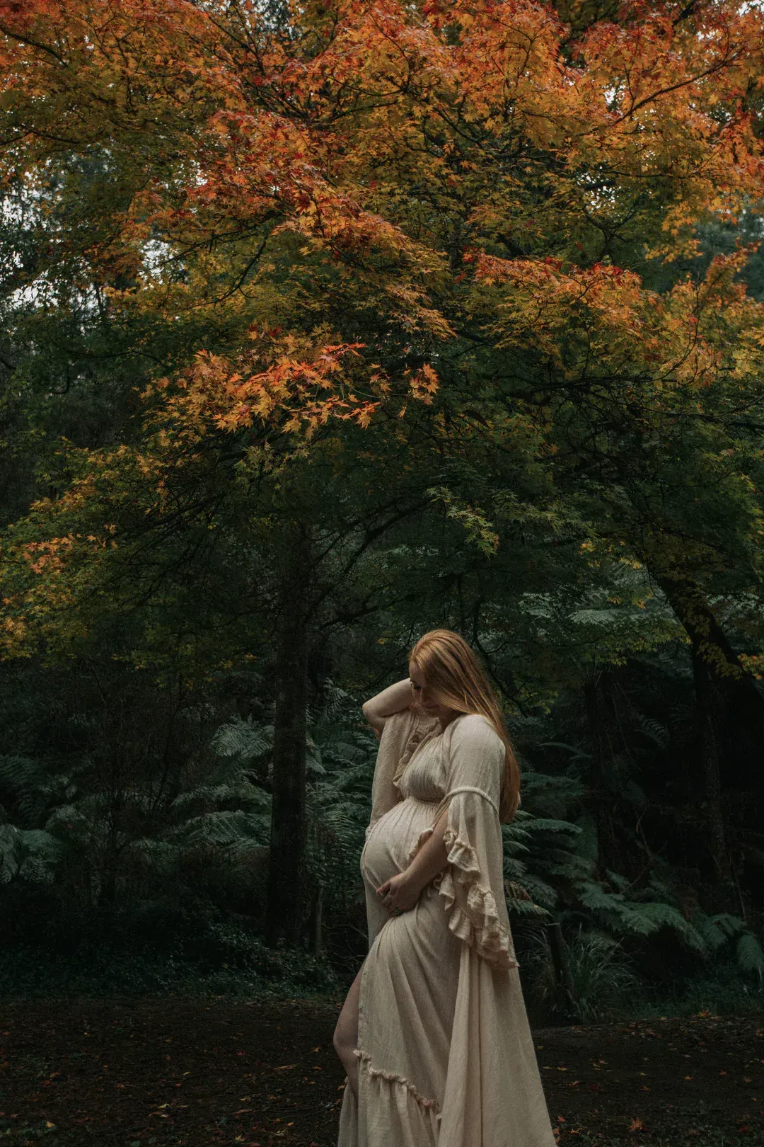 We Are Reclamation Dreams Like These Gown Beige - One Size Fits Most (Aus 6-18) for rent on The Volte - main image