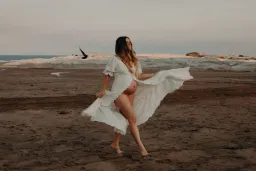 Co & Ry Dawn Dress White Size 8 for rent on The Volte - image 4