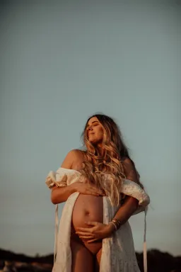 Co and Ry Dawn Dress White Size 12 for rent on The Volte - image 2