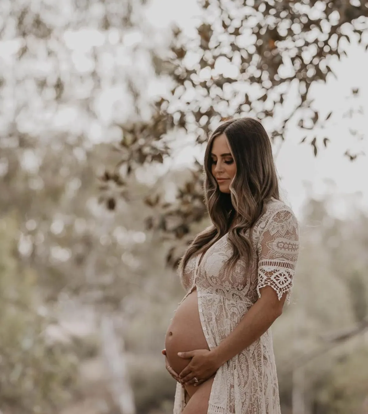 Spell & The Gypsy Rhiannon Gown Cream Size XS - Image 2