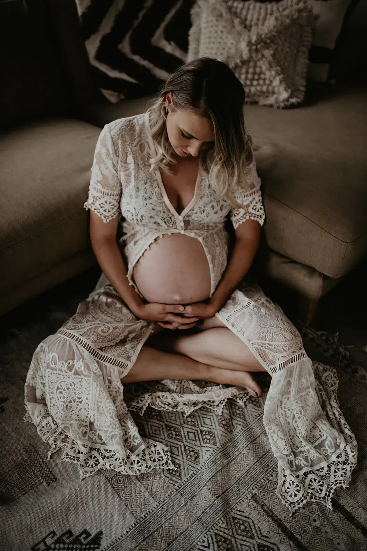 Spell & The Gypsy Rhiannon Gown Cream Size M - Image 14