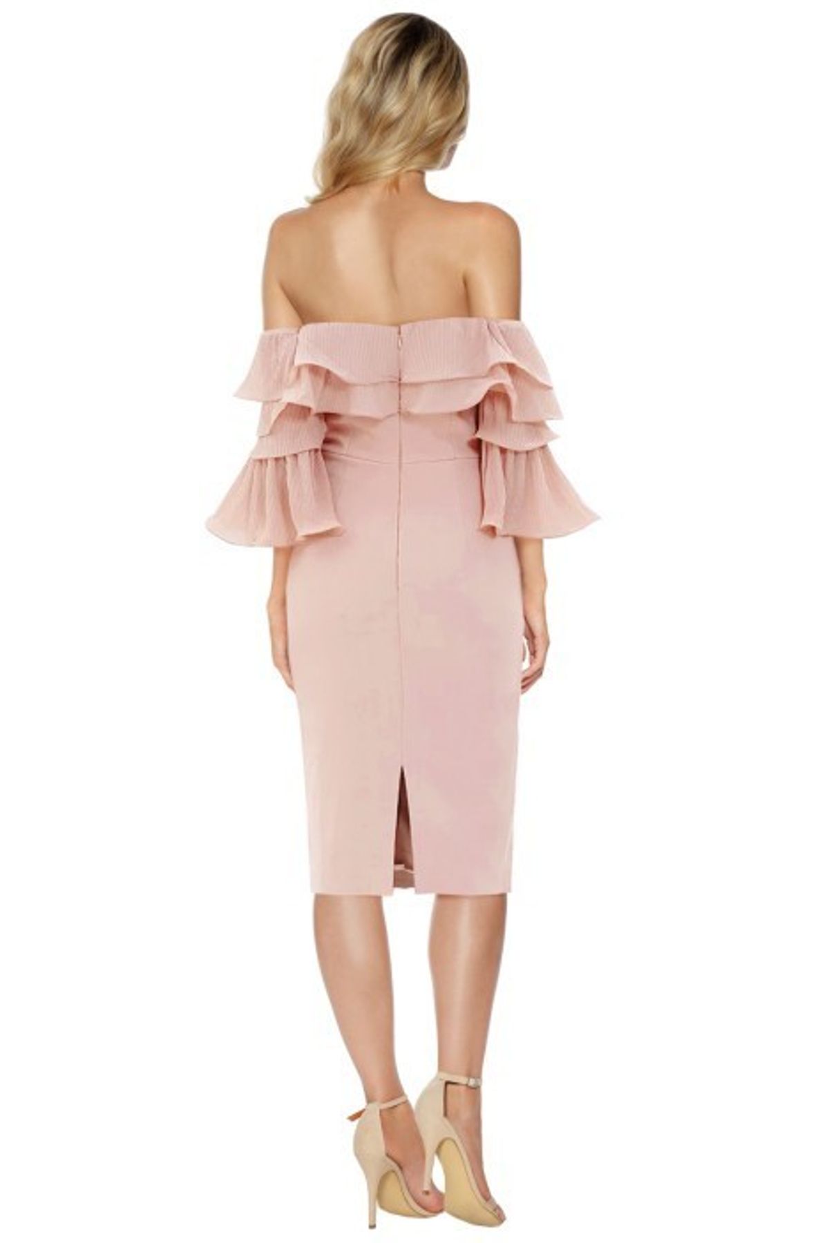 TALULAH - WALK ON BY OFF THE SHOULDER DRESS - Image 2