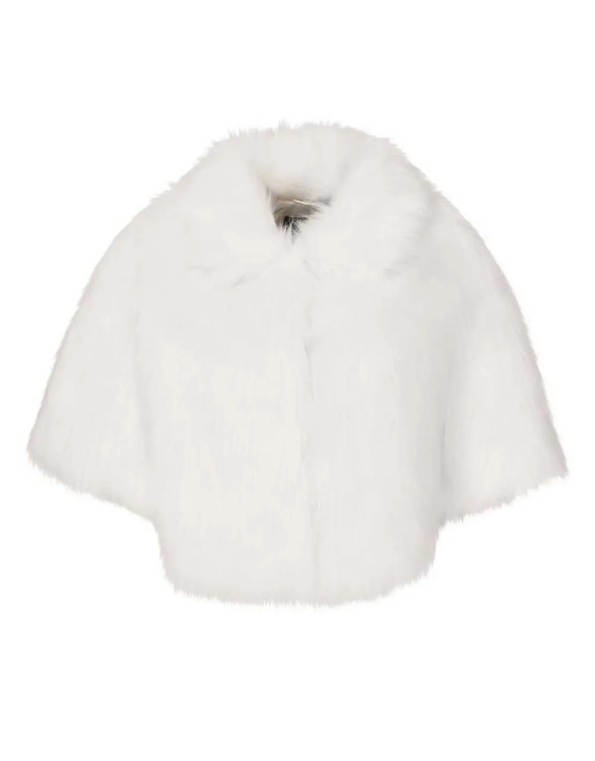 Unreal Fur Nord Cape Ivory One Size - Image 6