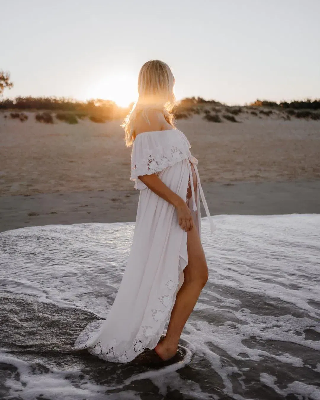 Fillyboo Wonder Years Dress White Size S for rent on The Volte - main image