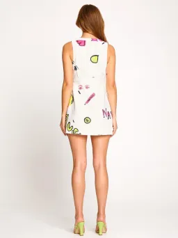 Alice McCall Ze Energy Mini Dress Print Size 10 for rent on The Volte - image 3