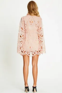 Alice McCall Baudelaire Mini Dress Blush Size 10 for rent on The Volte - image 2