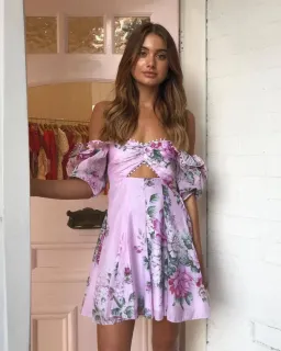 Alice McCall Peony Mini Dress Floral Size 10 for rent on The Volte - image 5