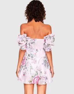 Alice McCall Peony Mini Dress Floral Size 10 for rent on The Volte - image 3