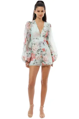 Alice McCall One by One Playsuit Print Size 10 for rent on The Volte - image 1