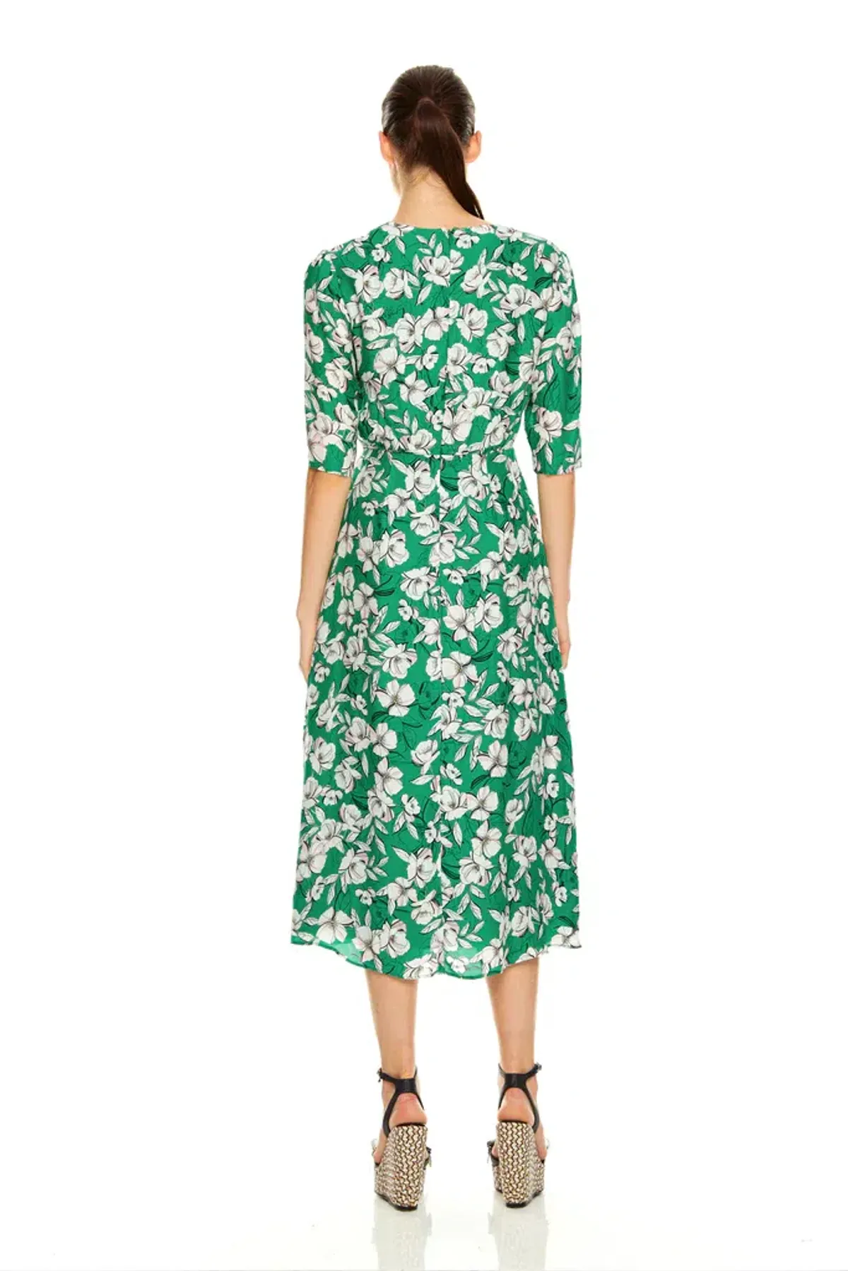 Talulah That Forever Feeling Dress Print Size 6 - Image 3
