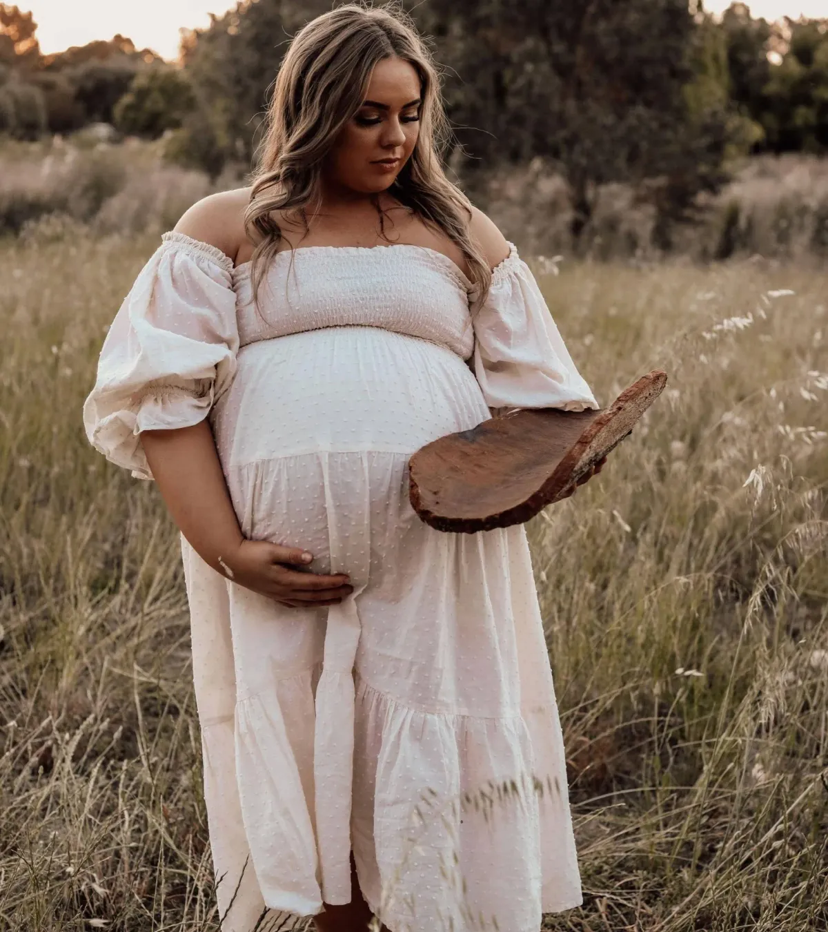 Bird and Kite Isabella Dress in Rose Milk Size M / AU 12 - Image 3
