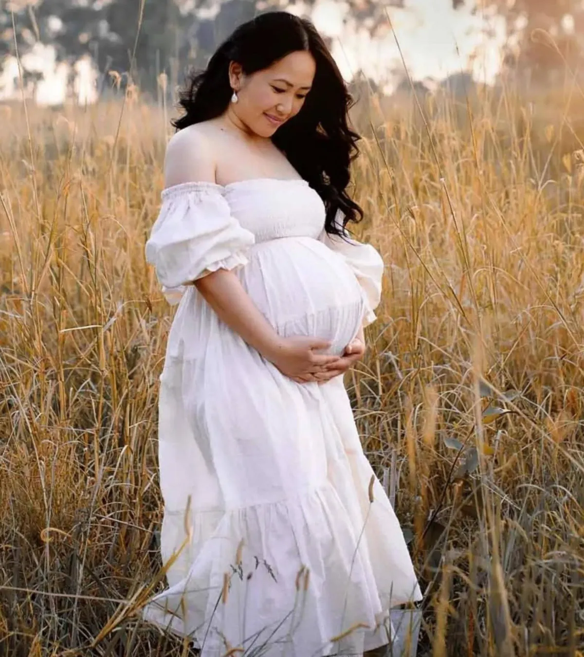 Bird and Kite Isabella Dress in Rose Milk Size M / AU 12 - Image 9