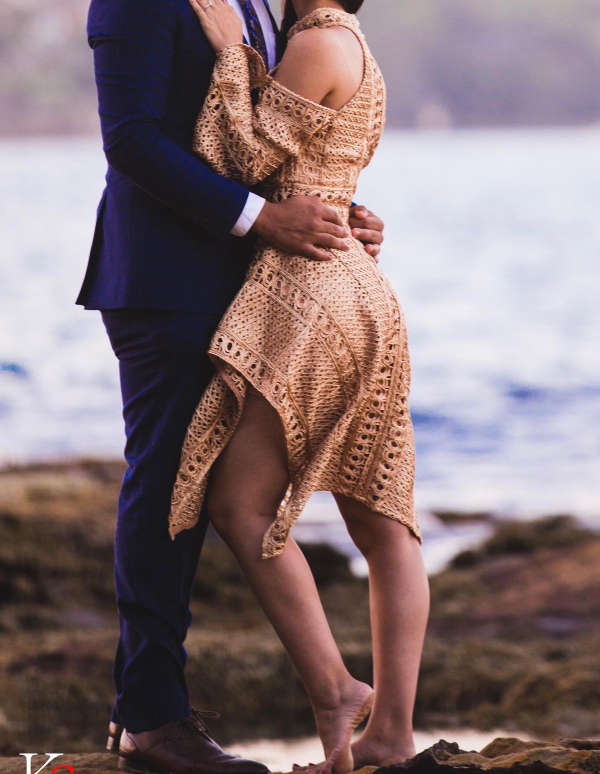 Thurley Gold Sonnet Mini Dress - Image 2