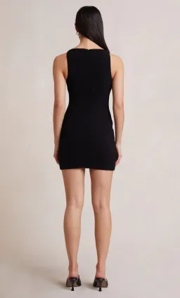 BEC + BRIDGE Clover Mini Dress BLACK Size AU 6 for rent on The Volte - image 3