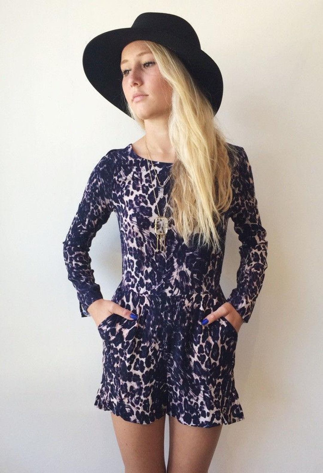 Tigerlilly Jumeaux Playsuit for rent on The Volte - main image