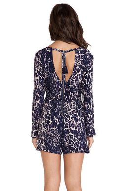 Tigerlilly Jumeaux Playsuit for rent on The Volte - image 4