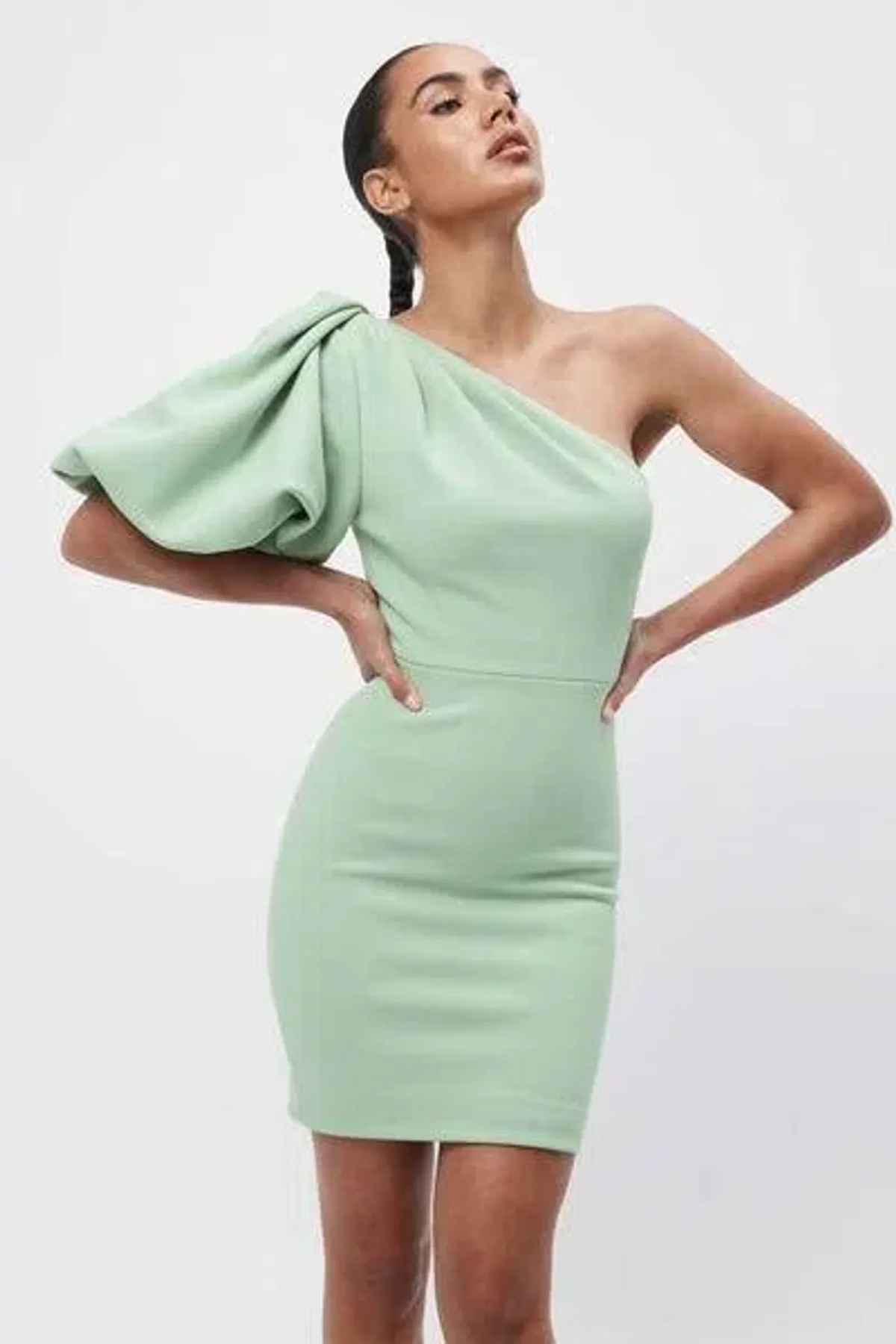 Mossman One Desire Dress Spearmint Size 8 - Image 2