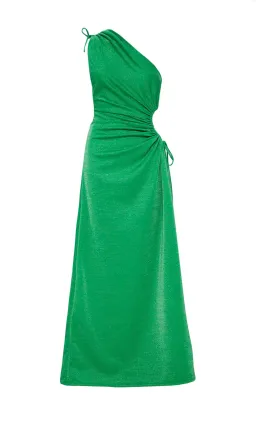 Sonya Moda Nour Maxi Dress in Forest Green Size 6 for rent on The Volte - image 7