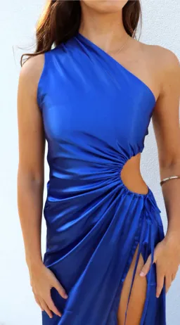 Sonya Moda Nour Maxi Dress Cobalt Blue Size 12 for rent on The Volte - image 5