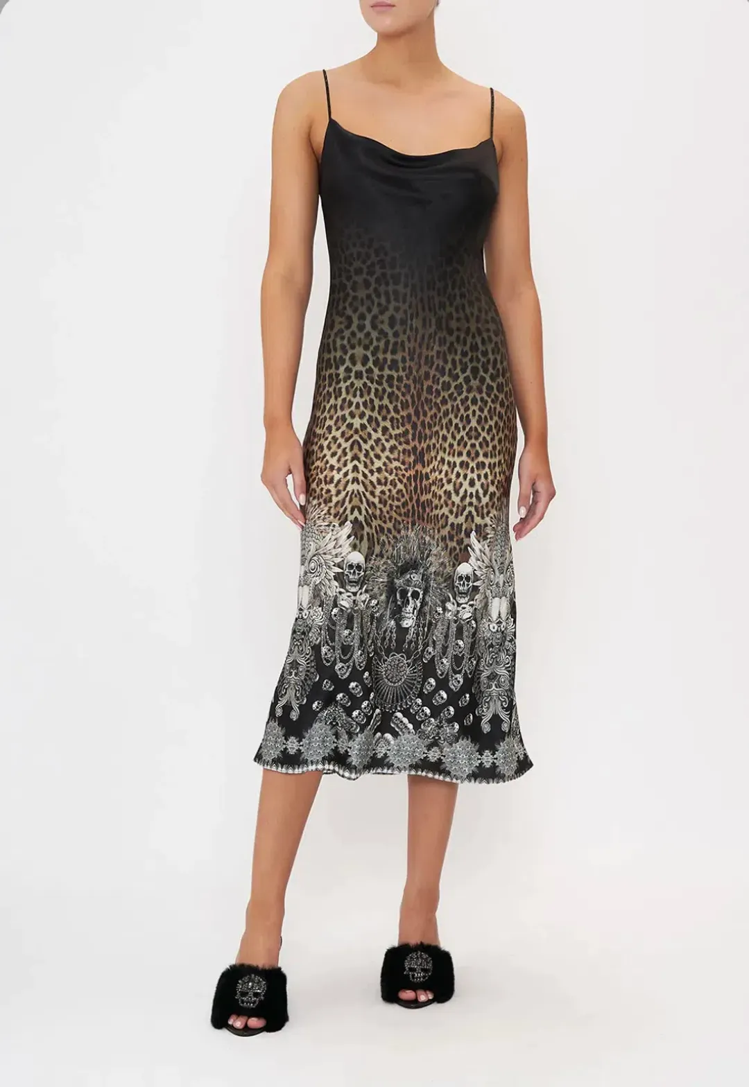 Camilla Order Of Disorder Animal Print Size 6 for rent on The Volte - main image