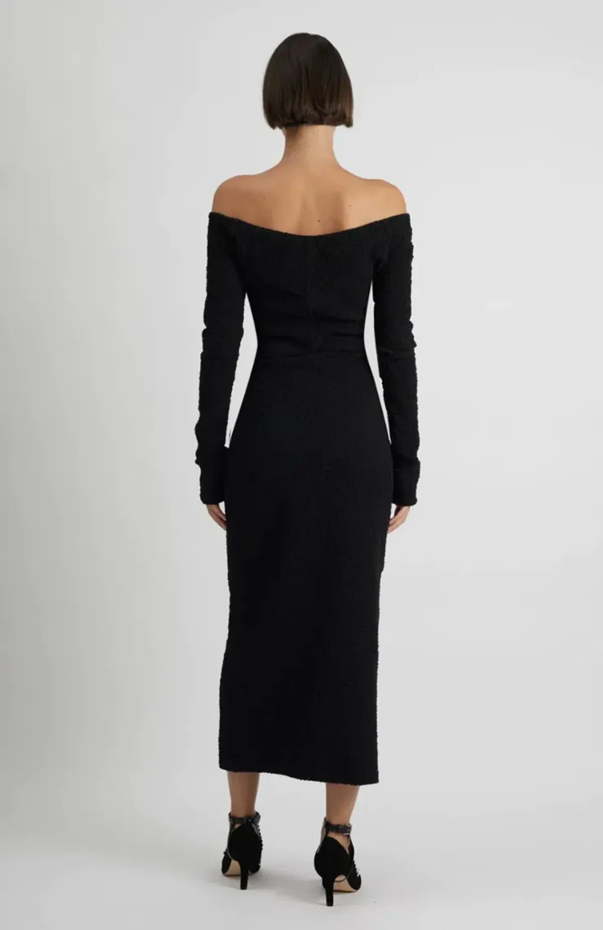 Camilla and Marc Minerva Dress Black Size 8 - Image 4