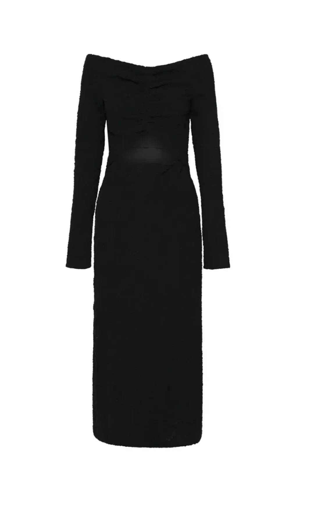 Camilla and Marc Minerva Dress Black Size 8 for rent on The Volte - main image