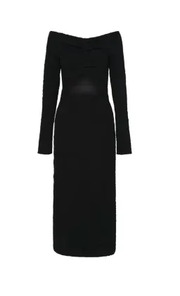 Camilla and Marc Minerva Dress Black Size 8 for rent on The Volte - image 5