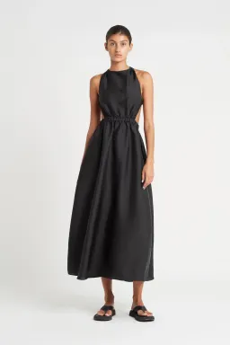 Sir The Label Vivienne Maxi Dress Black Size AU 10 for rent on The Volte - image 1