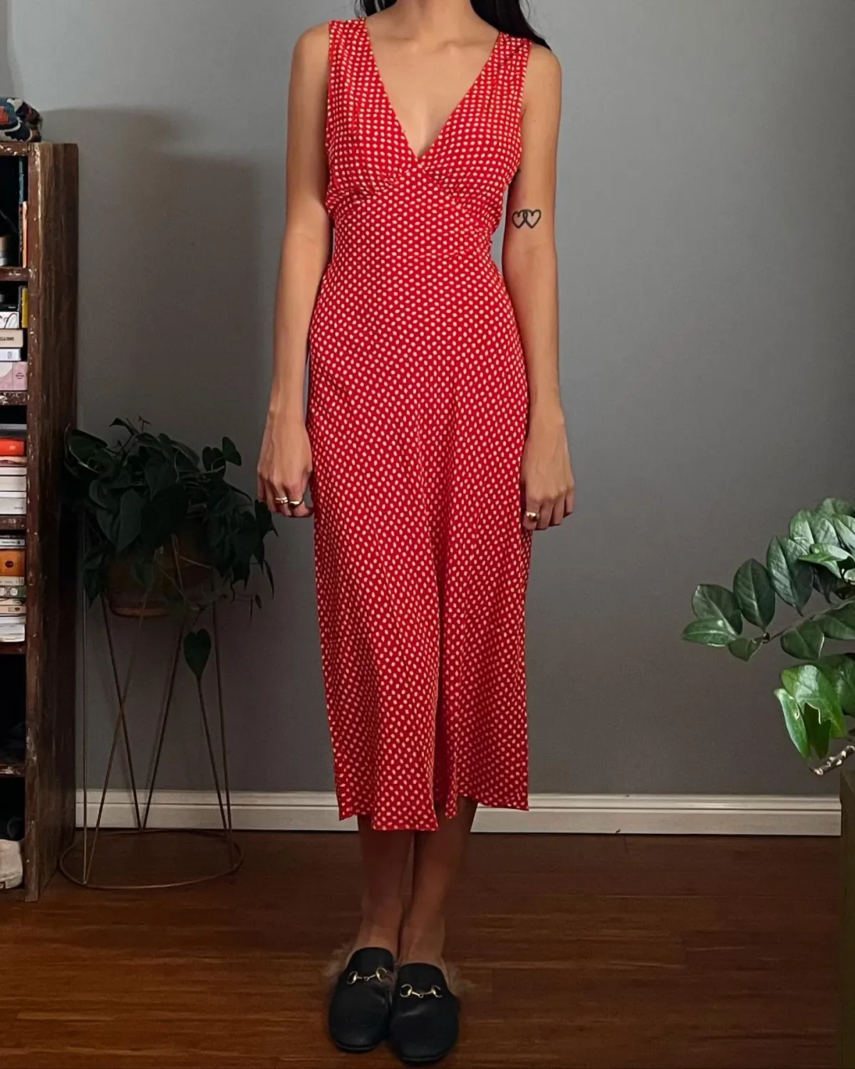 Realisation Par The Stephanie Dress Red Size XS - Image 2