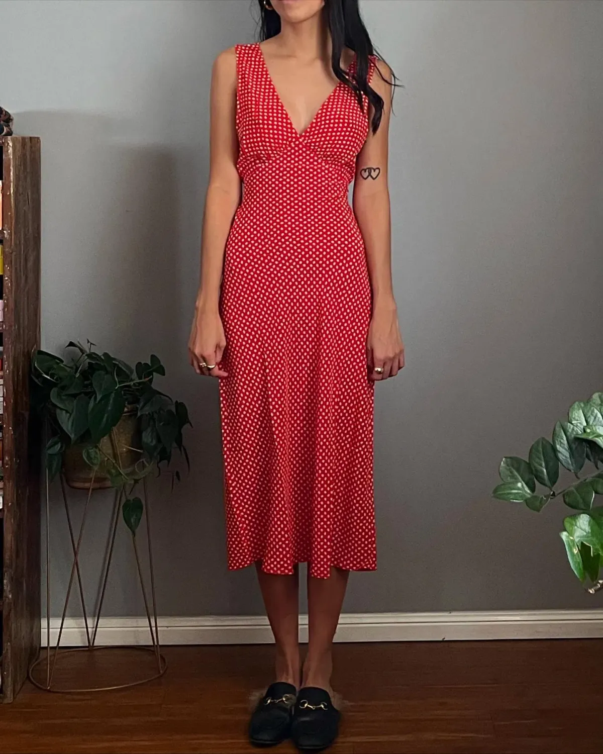 Realisation Par The Stephanie Dress Red Size XS - Image 4