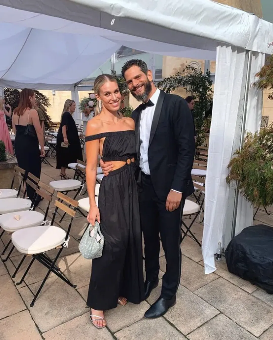 Scanlan Theodore Cotton Voile Ring Dress Black Size M for rent on The Volte - main image