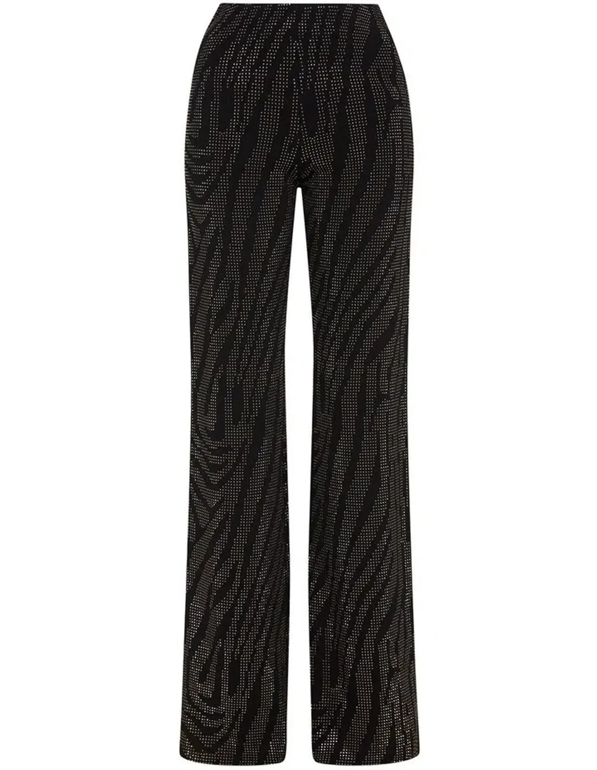 Sass & Bide Divine Danger Flare Pant Black Size AU 6 - Image 3