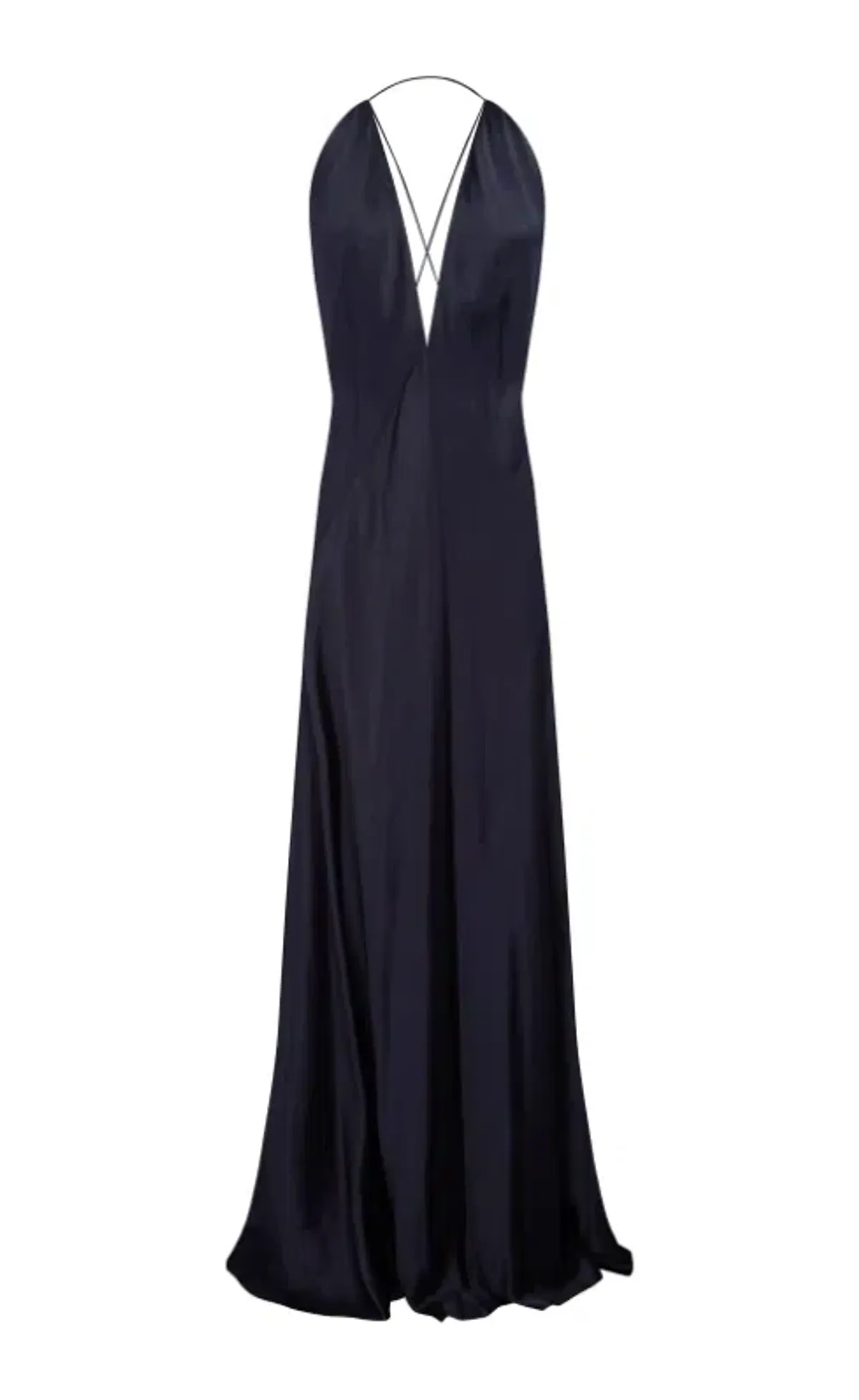 Michael Lo Sordo Bond 007 Paloma Maxi Dress Black Size 6 - Image 2