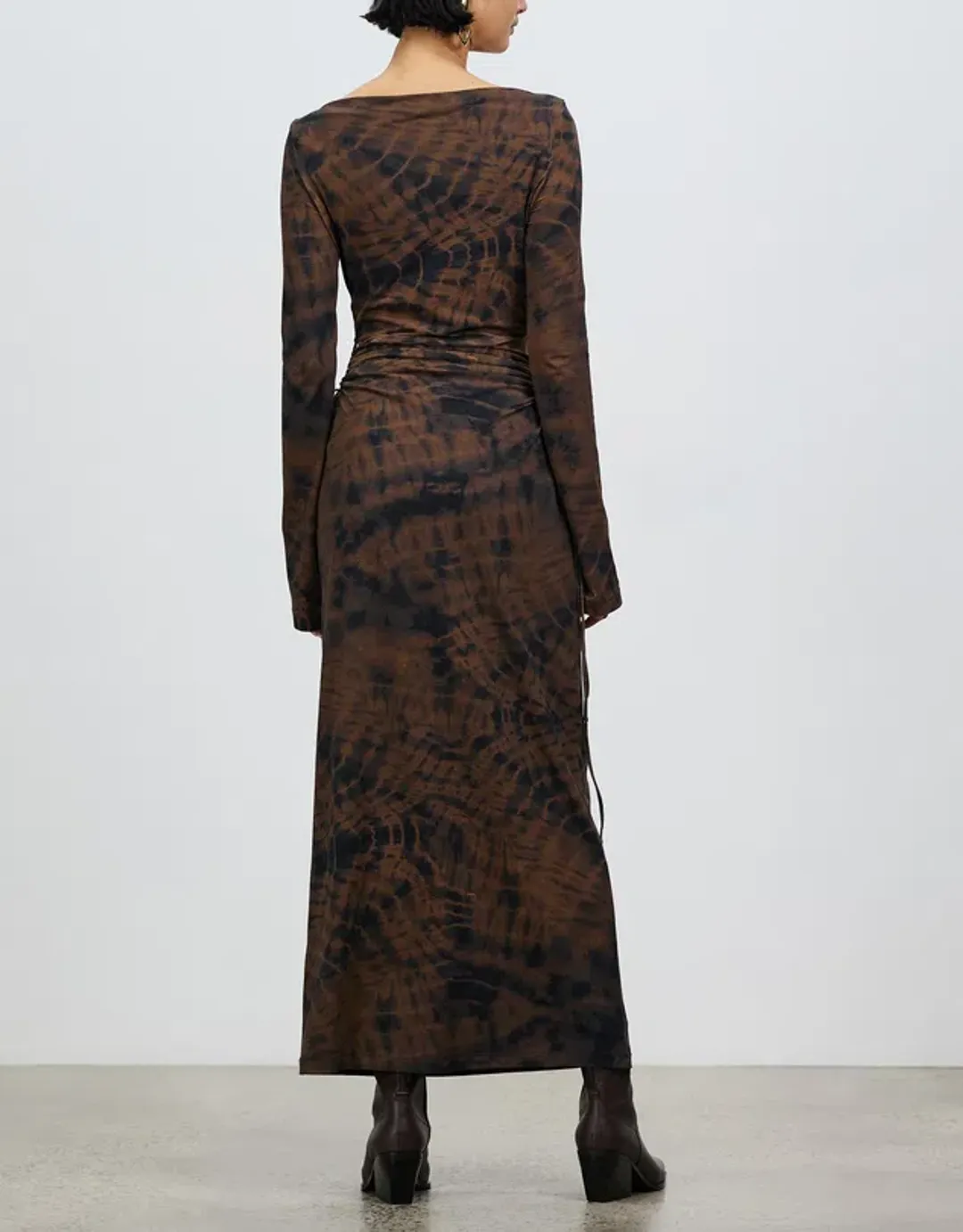 Camilla and Marc Paolo Dress Brown Size 8 for rent on The Volte - main image