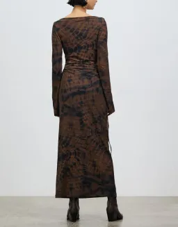 Camilla and Marc Paolo Dress Brown Size 8 for rent on The Volte - image 4