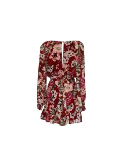 Sheike Audrina Playsuit Print Size 8 for rent on The Volte - image 2