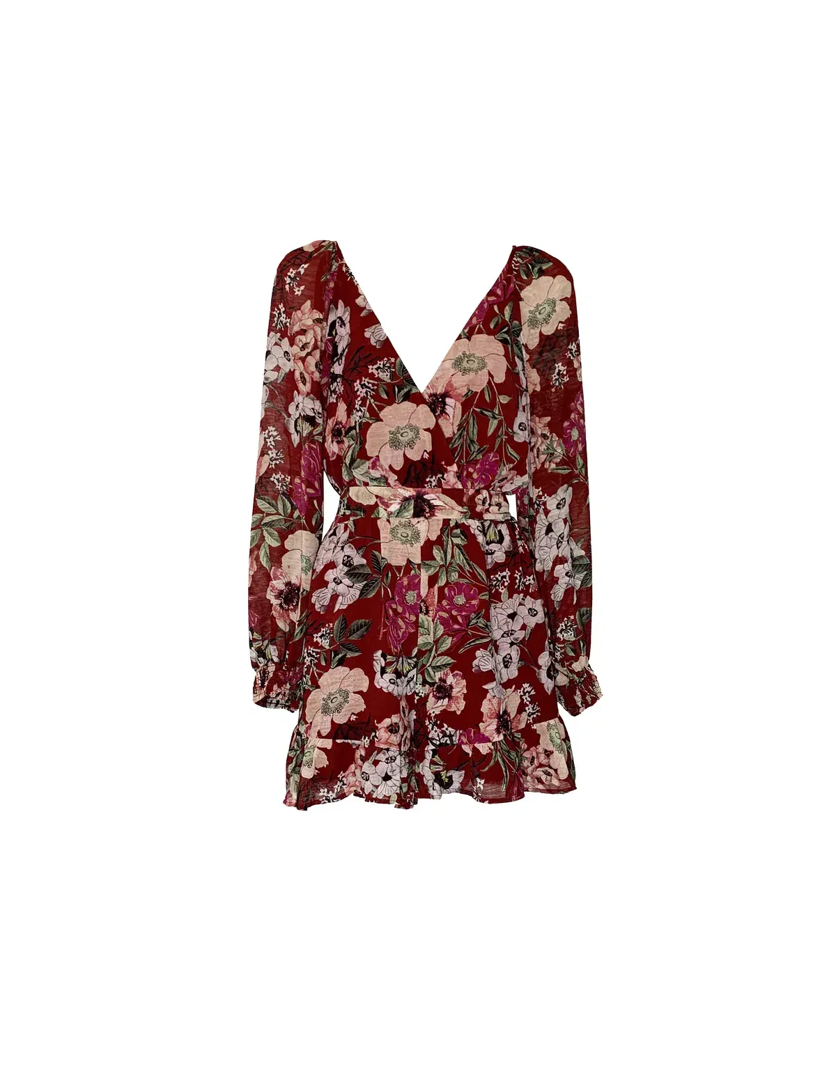 Sheike Audrina Playsuit Print Size 8 for rent on The Volte - main image