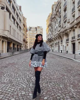 Aje Memento Mini Dress Print Size 8 for rent on The Volte - image 1