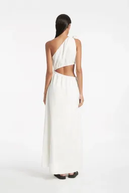 Sir The Label Blanche Asym Gown in Ivory Size 1 for rent on The Volte - image 4