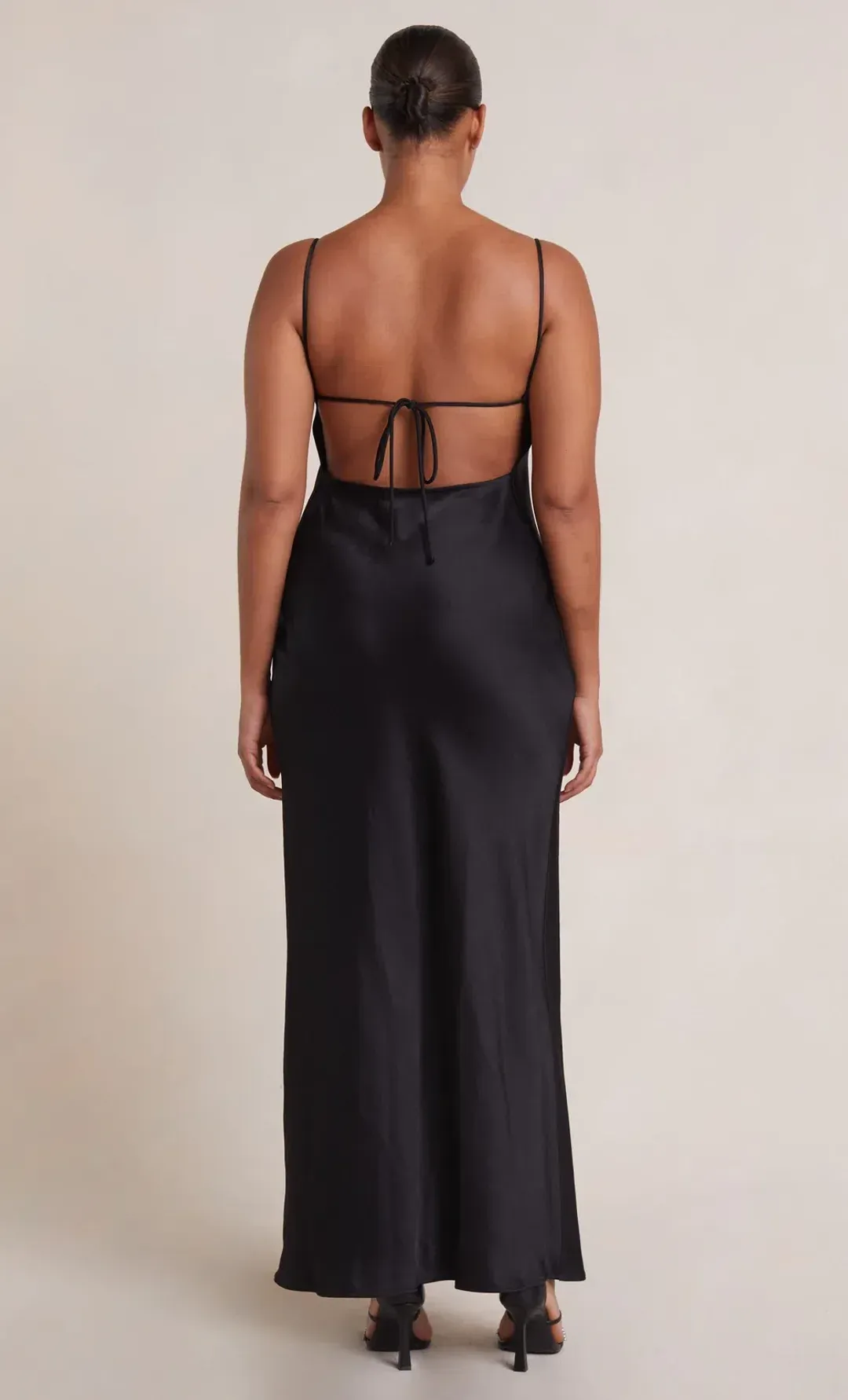 Bec & Bridge The Dreamer Tie Dress Black Size 6 for rent on The Volte - main image