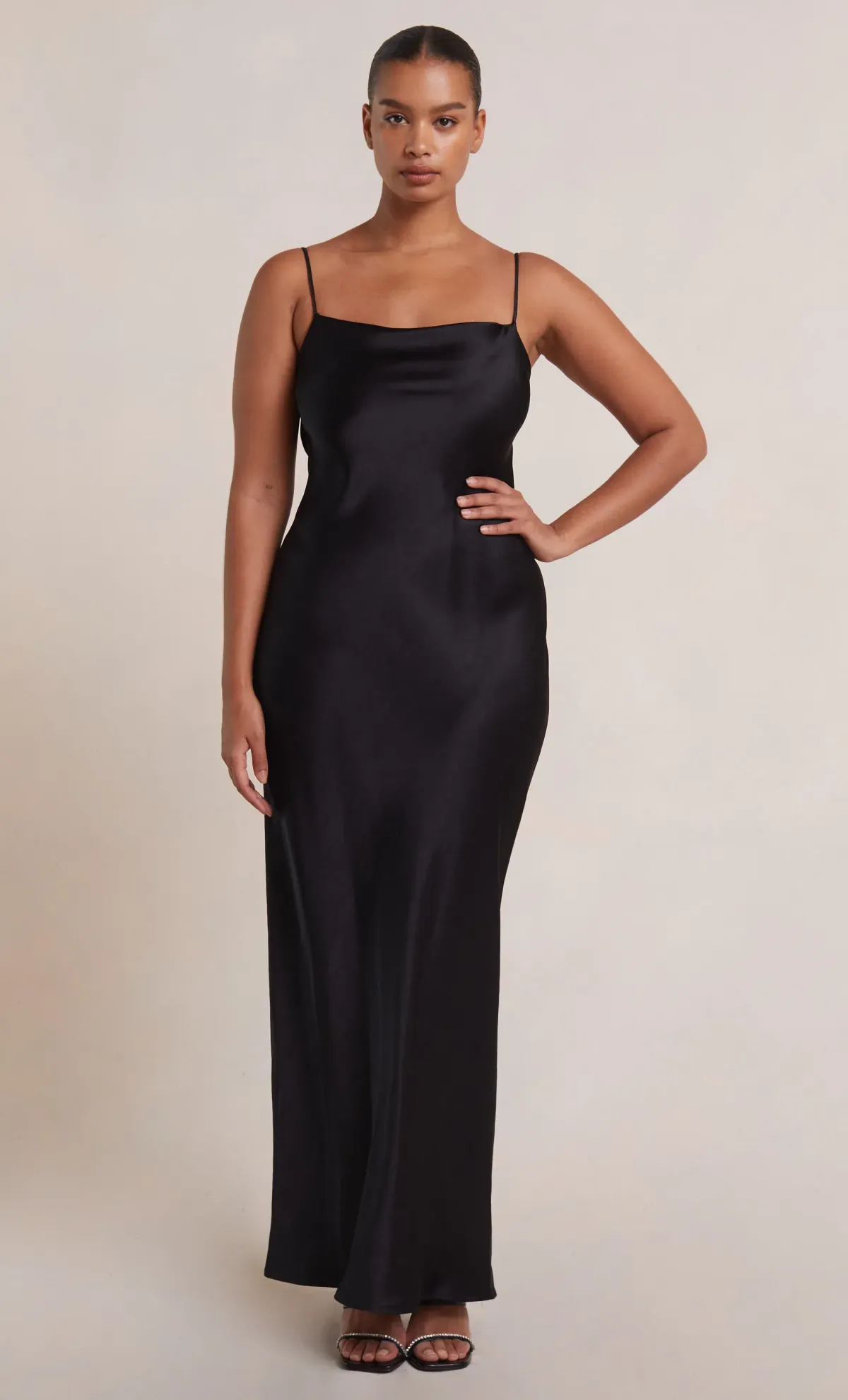 Bec & Bridge The Dreamer Tie Dress Black Size 6 - Image 4