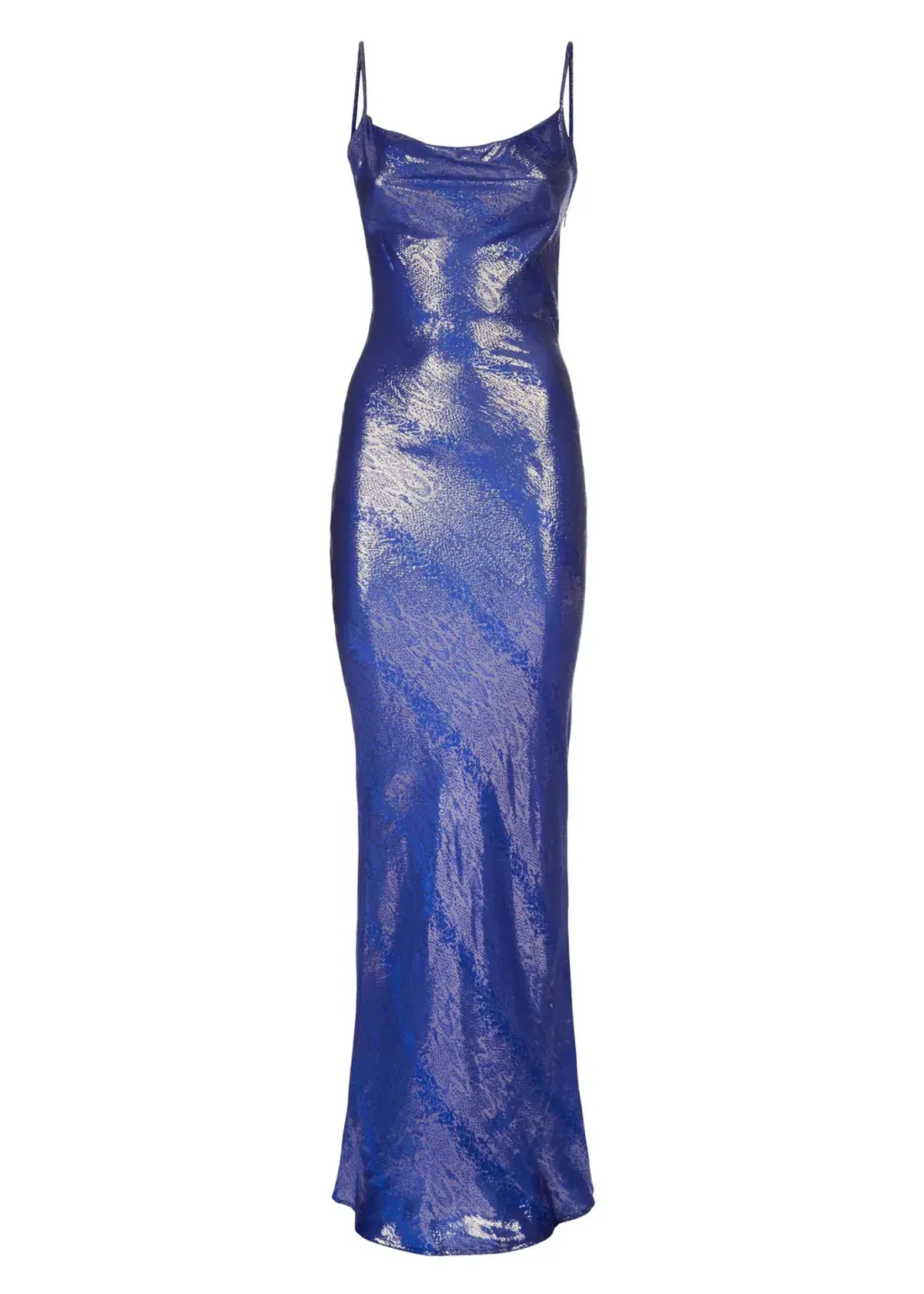 Rat and Boa Sapphire Maxi Dress Blue Size 8 - Image 5